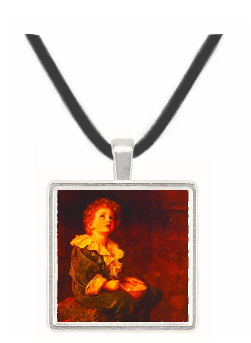 Bubbles - Sir John Everett Millais -  Museum Exhibit Pendant - Museum Company Photo