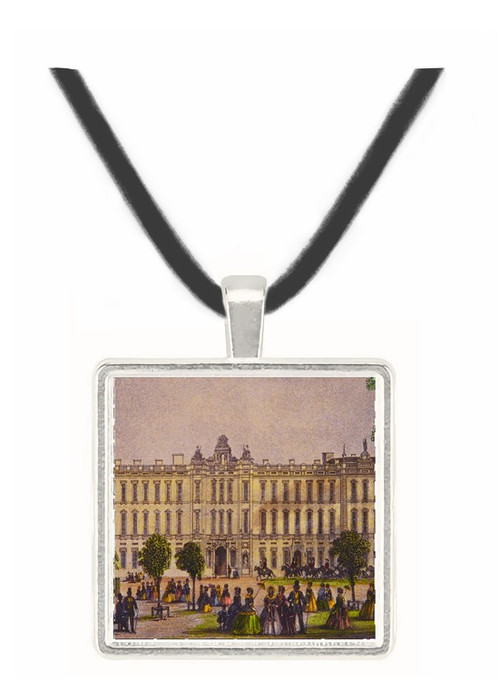 Buckingham Palace - Thomas Hosmer Shepherd -  Museum Exhibit Pendant - Museum Company Photo