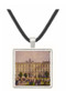 Buckingham Palace - Thomas Hosmer Shepherd -  Museum Exhibit Pendant - Museum Company Photo