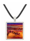 Bullfight by Manet -  Museum Exhibit Pendant - Museum Company Photo