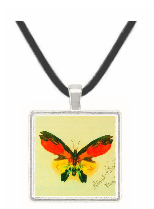 Butterfly 2 by Bierstadt -  Museum Exhibit Pendant - Museum Company Photo