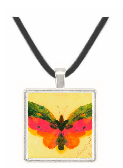 Butterfly by Bierstadt -  Museum Exhibit Pendant - Museum Company Photo