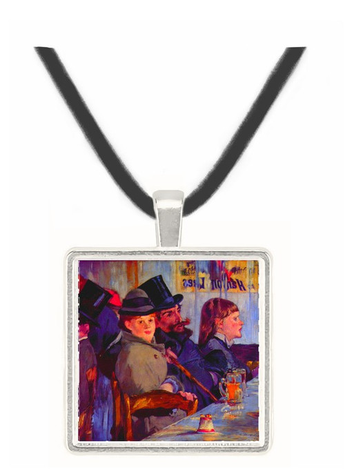 Cabaret in Reichshoffen by Manet -  Museum Exhibit Pendant - Museum Company Photo