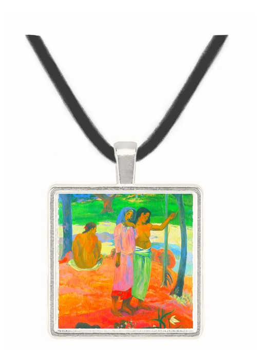 Call For Freedem by Gauguin -  Museum Exhibit Pendant - Museum Company Photo
