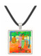 Call For Freedem by Gauguin -  Museum Exhibit Pendant - Museum Company Photo