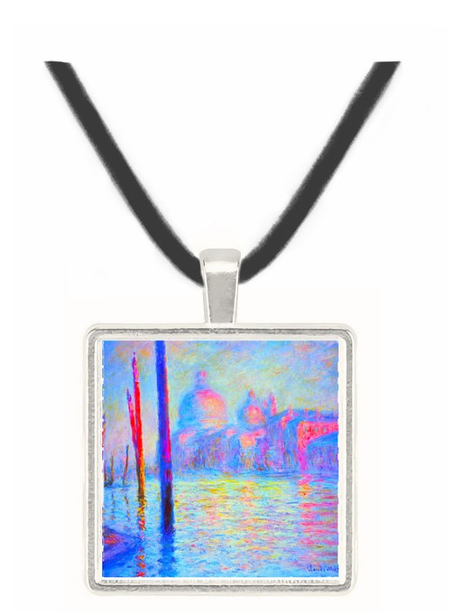 Canal Grand by Monet -  Museum Exhibit Pendant - Museum Company Photo