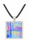 Canal Grand by Monet -  Museum Exhibit Pendant - Museum Company Photo