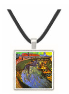 Canal with Women Washing -  Museum Exhibit Pendant - Museum Company Photo