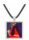 Cardinal and Nun or The caress by Schiele -  Museum Exhibit Pendant - Museum Company Photo