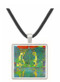 Castle at the Attersee by Klimt -  Museum Exhibit Pendant - Museum Company Photo