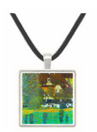 Castle Chamber at Attersee II by Klimt -  Museum Exhibit Pendant - Museum Company Photo