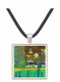 Castle Chamber at Attersee II by Klimt -  Museum Exhibit Pendant - Museum Company Photo