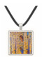 Cathedral at Rouen by Monet -  Museum Exhibit Pendant - Museum Company Photo
