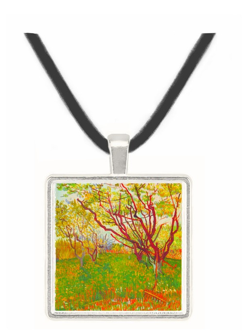 Cherry Tree by Van Gogh -  Museum Exhibit Pendant - Museum Company Photo