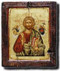 Christ - Icon on Old Wood - Photo Museum Store Company