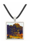 Chestnut Avenue in La Celle-Saint-Cloud by Sisley -  Museum Exhibit Pendant - Museum Company Photo