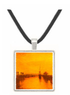 Chichester Canal by Joseph Mallord Turner -  Museum Exhibit Pendant - Museum Company Photo