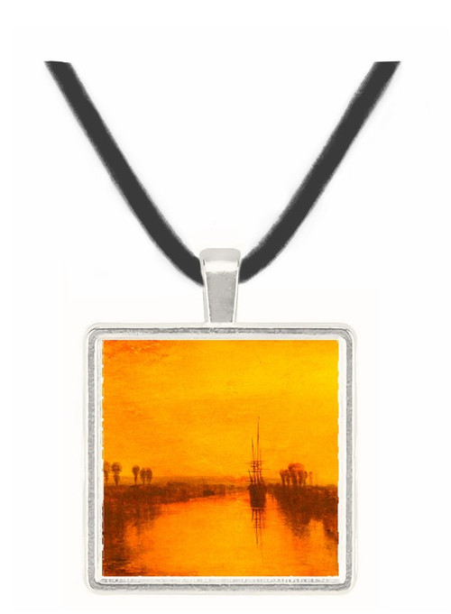 Chichester Canal by Joseph Mallord Turner -  Museum Exhibit Pendant - Museum Company Photo
