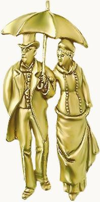 paris street rainy day brooch museum store company gifts jewelry