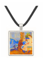 Children in the afternoon in Wargemont by Renoir -  Museum Exhibit Pendant - Museum Company Photo