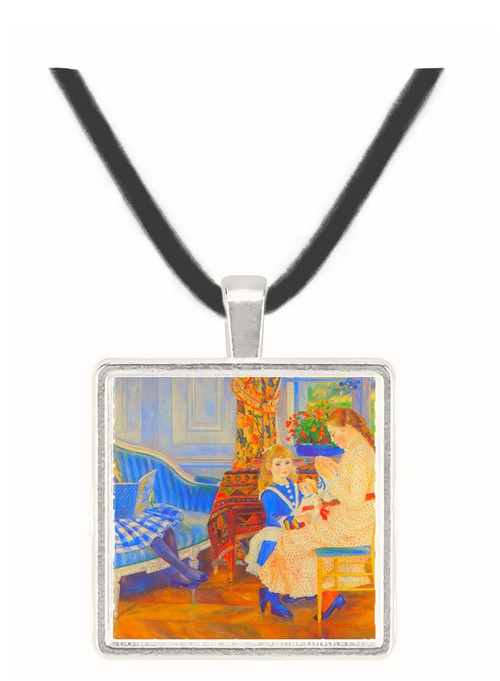 Children in the afternoon in Wargemont by Renoir -  Museum Exhibit Pendant - Museum Company Photo