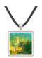 Cho-Looke,  Yosemite Watterfall by Bierstadt -  Museum Exhibit Pendant - Museum Company Photo