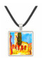 Church in Cagnes by Renoir -  Museum Exhibit Pendant - Museum Company Photo