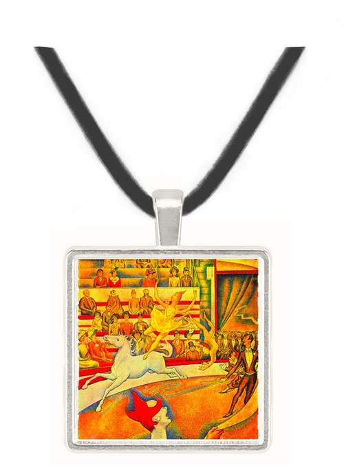 Circus by Seurat -  Museum Exhibit Pendant - Museum Company Photo