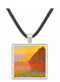 Claude Monet - Graystacks I -  Museum Exhibit Pendant - Museum Company Photo