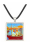 Claude Monet by Manet -  Museum Exhibit Pendant - Museum Company Photo