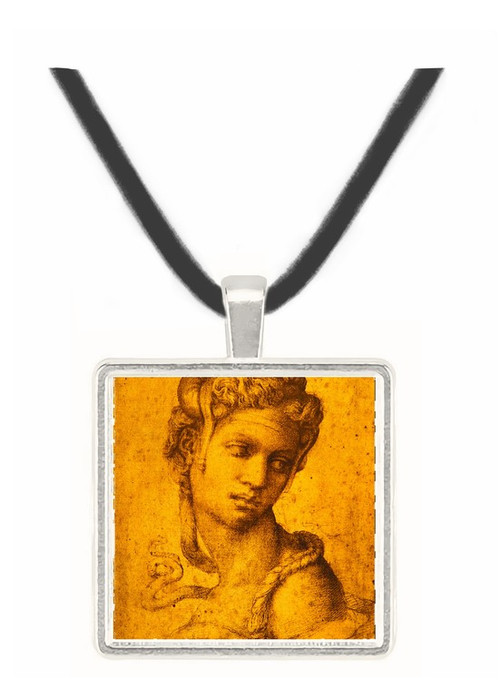 Cleopatra - Michelangelo Buonarroti -  Museum Exhibit Pendant - Museum Company Photo