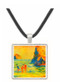 Cliffs at Guernsey by Renoir -  Museum Exhibit Pendant - Museum Company Photo