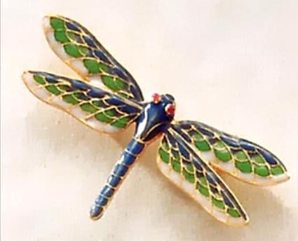 Tiffany Dragonfly Brooch - Photo Museum Store Company