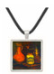 Coffee Mill -  Museum Exhibit Pendant - Museum Company Photo