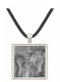 Composition draft of the law faculty image by Klimt -  Museum Exhibit Pendant - Museum Company Photo
