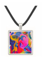 Composition III by Franz Marc -  Museum Exhibit Pendant - Museum Company Photo