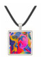 Composition III by Franz Marc -  Museum Exhibit Pendant - Museum Company Photo