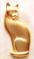 Elegance Cat Brooch - from the collections of The Smithsonian Institution - Photo Museum Store Company
