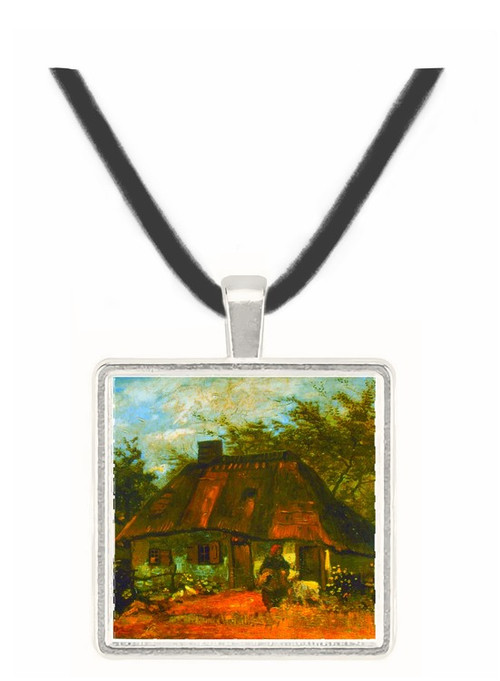 Cottage -  Museum Exhibit Pendant - Museum Company Photo