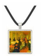 Cotton Exchange by Degas -  Museum Exhibit Pendant - Museum Company Photo