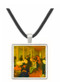 Cotton Exchange by Degas -  Museum Exhibit Pendant - Museum Company Photo