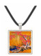 Couple of Wild Ducks in Snow Landscape with Bird - nknown artis -  Museum Exhibit Pendant - Museum Company Photo