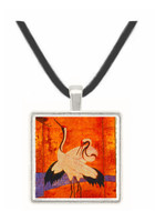 Cranes on Screen (detail) - Sanzio Raffaello -  Museum Exhibit Pendant - Museum Company Photo