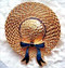 Straw Hat Brooch, 19th Century - Inspired by the art of Pierre Auguste Renoir - Photo Museum Store Company
