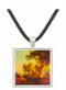 Dance of the Haymakers - Asher Brown Durand -  Museum Exhibit Pendant - Museum Company Photo