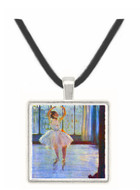 Dancer being photographed by Degas -  Museum Exhibit Pendant - Museum Company Photo