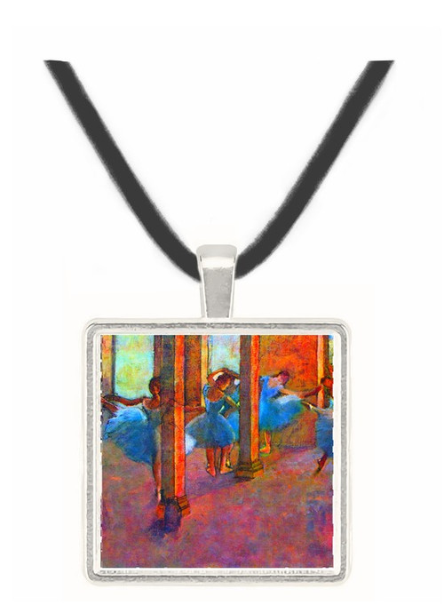 Dancers in the foyer by Degas -  Museum Exhibit Pendant - Museum Company Photo