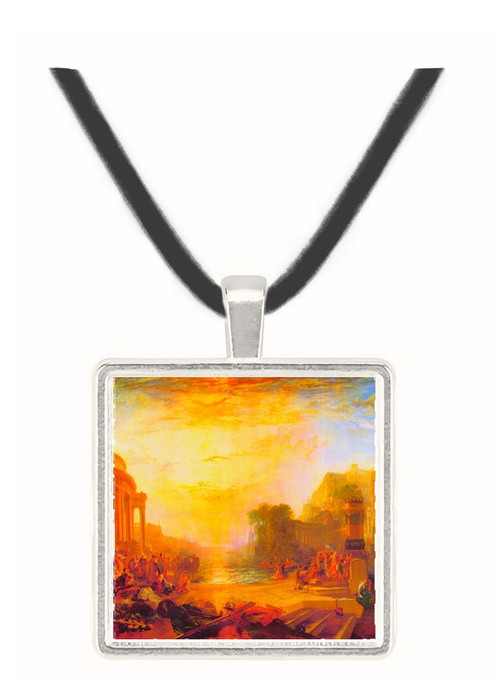 Decline of Carthagen by Joseph Mallord Turner -  Museum Exhibit Pendant - Museum Company Photo