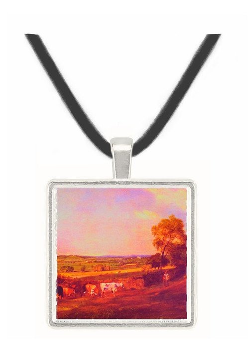 Dedham Vale Morning - John Constable -  Museum Exhibit Pendant - Museum Company Photo