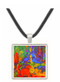 Deer in Forest by Franz Marc -  Museum Exhibit Pendant - Museum Company Photo